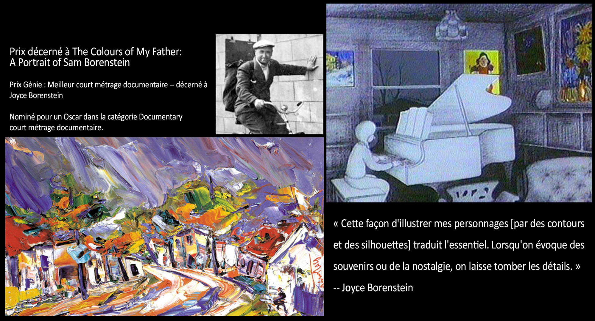 Les couleurs de mon père – Visions Ouest Productions (VOP)